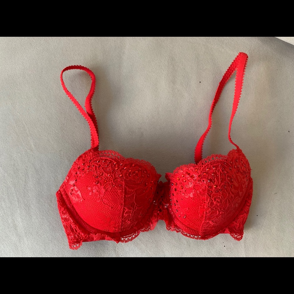 Victoria’s Secret rhinestone bra